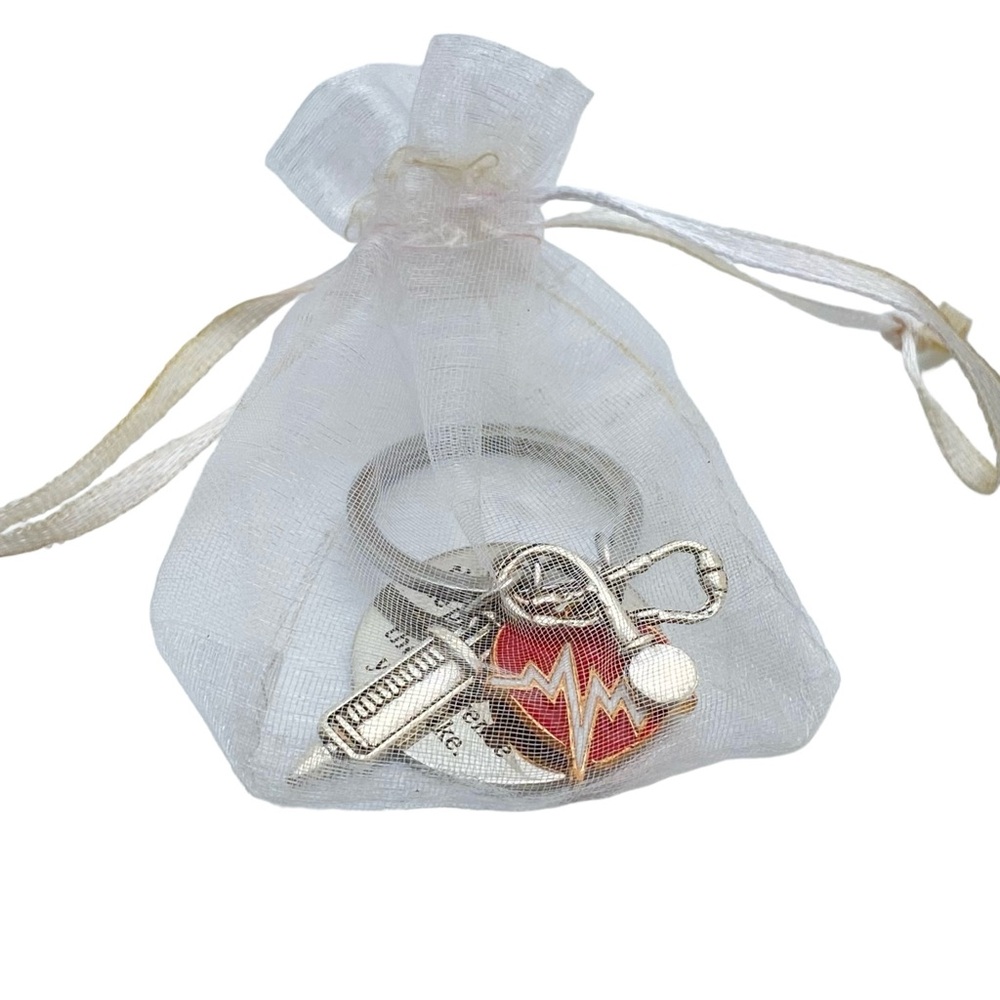 Nurse Inscribed Keychain - Picture 3 of 3